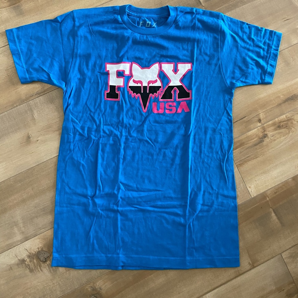 Fox Racing Men’s Limited edition tee. Never worn.